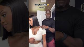 Does he have the Skillwills 🤭🫣 couplecomedy marriedlife quickweave [upl. by Hplodur]