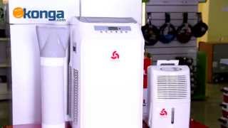 Chigo Mobile 15HP Air Conditioner review by Kongacom [upl. by Nuavahs878]