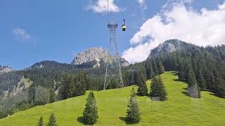 WendelsteinSeilbahn 29072024 2 [upl. by Swirsky631]