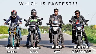 All New 2024 Bajaj Pulsar Ns200 Top Speed test  140 In Seconds  New Ns 200 [upl. by Schnabel709]