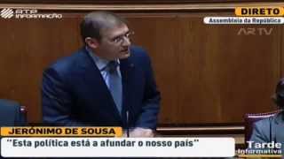 Best Of de Pedro Passos Coelho no Debate Quinzenal [upl. by Possing]