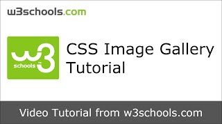 W3Schools CSS Image Gallery Tutorial [upl. by Ikila]