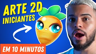 Ilustradores Aprenda Affinity em 10 Minutos Aula Completa [upl. by Nitsur]