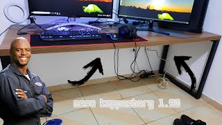 Mesa kappesberg 190🔥 Unboxing e Review🔥a mesa perfeita para games [upl. by Celle]