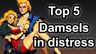 Top 5  Damsels in distress [upl. by Bashemeth116]