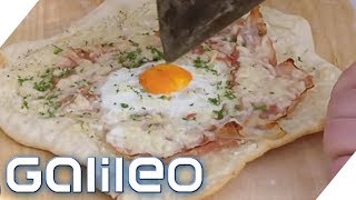 Grillen zum Frühstück  schmeckt das  Galileo  ProSieben [upl. by Salguod]