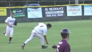 Falmouth vs Cotuit  July 5 [upl. by Annahael]