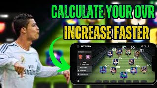 OVR CALCULATOR GUIDE FC MOBILE [upl. by Noyes588]