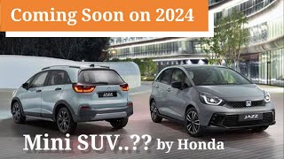 Akhinya Honda Sadar Hidupkan Kembali Jazz 2024 Apakah Dibikin Mini SUV [upl. by Vern]