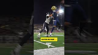 High school football needs replay This play was called out of bounds 🤦‍♂️ [upl. by Choo]