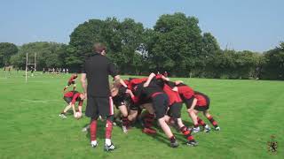 Rugby Training Under 11s [upl. by Hofstetter]