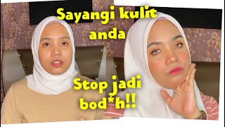 My skincare routine  Biar lambat cantik asalkan selamat [upl. by Nodnahs]