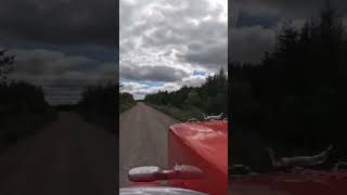 Off road drive in canada 🇨🇦 music hiphop trending trucking foryou [upl. by Arrekahs563]