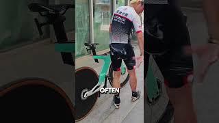 Why Do Cyclists Pants Release Foam in the Rain Explained [upl. by Pilloff]