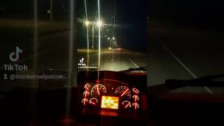 trokiando de noche traileros trucker truckerlife traileromexicano [upl. by Saixela]