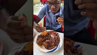 WHAT are kids eating in school Germany vs Ghana High School Check [upl. by Ahsircal]