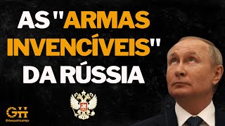 O QUANTO A RÚSSIA É PODEROSA As Armas Mais Perigosas da Rússia [upl. by Haet]