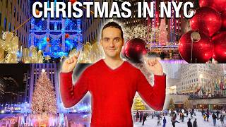 Christmas in NYC COMPLETE Holiday Attraction Guide Full Documentary [upl. by Spalding]