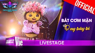 Bát Cơm Mặn câu chuyện thấm đẫm nước mắt của Ong Bây Bi  The Masked Singer Vietnam 2023 LiveStage [upl. by Edina]