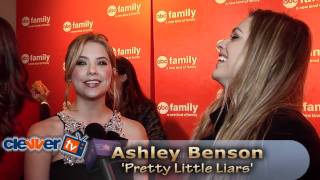 Ashley Benson amp Troian Bellisario Talk quotPretty Little Liarsquot Season Finale Cliffhanger [upl. by Norward]