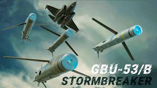 GBU53B StormBreaker：A Game Changing Smart Bomb [upl. by Antonio]