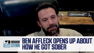 Ben Affleck Opens Up About Getting Sober [upl. by Andriana]