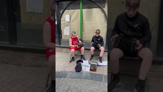 Carlow County Council  Busking Competition  Jackson Reilly Cloney amp Cian Opera [upl. by Alilak839]