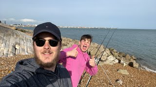 🔴 Live Sea Fishing  Haslar Wall Gosport UK 🔴 [upl. by Aihsal789]