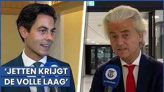 Wilders haalt uit naar afwezige Jetten Kakkerige arrogantie [upl. by Sorce]