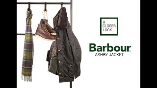 Barbour Ashby Wax Jacket  How Does It Fit [upl. by Haugen203]