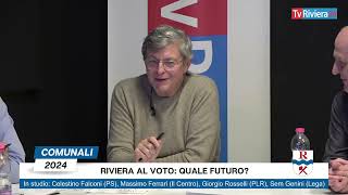 Comunali 2024  Riviera al voto quale futuro [upl. by Anitram]