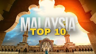 Top 10 Best Places to Visit in Malaysia 2024 [upl. by Dempstor]