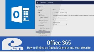 How to Embed an Outlook Calendar into Your Website  Office 365 [upl. by Flyn]