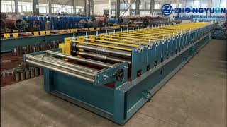 Title quot🔩 Precision and Durability Floor Decking Machine Details Unveiled 🔩quot [upl. by Aicilyhp]