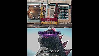 Deadpool and Wolverine vs Godzilla x Kong In terms of writing [upl. by Rizika]