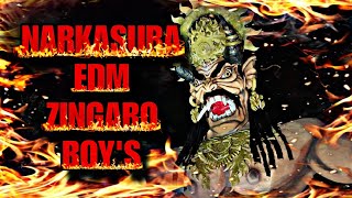 Narkasur song EDM By dbitboxgeet7357 ZINGARO BOYS NarkasurinGoa thegoanboy goa [upl. by Evreh]