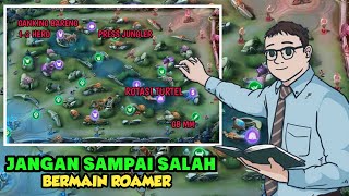 BEGINI YANG BENER  Cara Rotasi Roamer Yang Benar  Tutorial Roamer Di Meta Sekarang [upl. by Runck]