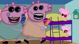 Zombie Apocalypse Zombies Appear At The Forest🧟‍♀️  Peppa Pig Funny Animation [upl. by Wasson]