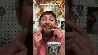 Learn to play the Jaw Harp in 60 seconds [upl. by Ravahs]