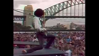 THIN LIZZY The Boys Are Back In Town live Sydney Opera 1978 w Gary Moore [upl. by Hisbe]