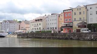 Passau  Dreiflüsse Stadtrundfahrt [upl. by Akimrej]