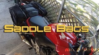 Cortech Super 20 36L Saddle Bags  install [upl. by Yelda]