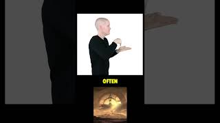 How To Sign OFTEN in ASL  American Sign Language [upl. by Gael]