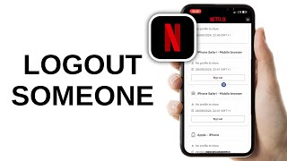 How to Logout Someone from Netflix Account [upl. by Berkin]