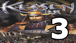 Kessen Walkthrough Part 3  No Commentary Playthrough PS2 [upl. by Deron]