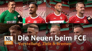 FC Energie Cottbus  Alle Neuzugänge über Vorbereitung Ziele und Werder Bremen [upl. by Enihpets]