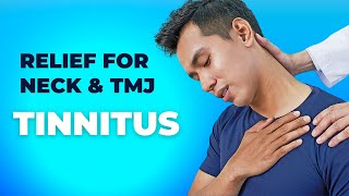 TMJ amp Neck Exercises For Tinnitus Relief Somatic Tinnitus Cure [upl. by Tuinenga279]