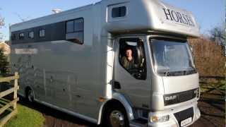 Cedars Farm Horse Box Conversion [upl. by Scharf]