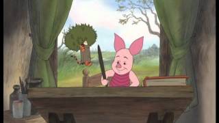 Piglets Big Movie Prasátko a jeho velký příběh  Winnie The Pooh  Intro Czech  Titulky HD [upl. by Eidnalem]