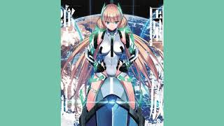 06  The Merchant  Rakuen Tsuihou Expelled from Paradise OST  ZR [upl. by Ynnatirb]